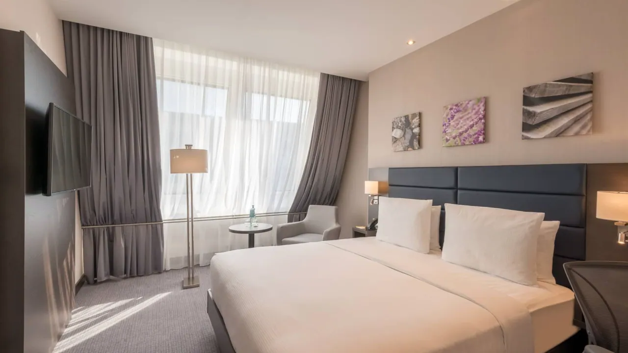 Hilton Garden Inn Frankfurt City Centre